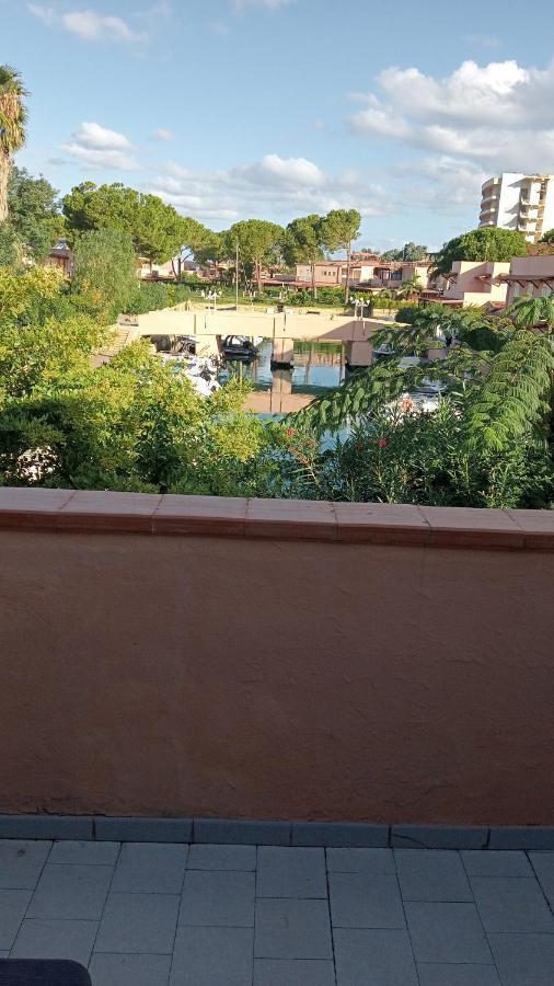 Ferienwohnung Trilocale "Lipari" In Portorosa Torre Forte Exterior foto