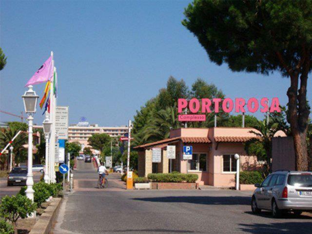 Ferienwohnung Trilocale "Lipari" In Portorosa Torre Forte Exterior foto